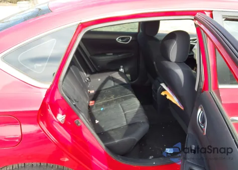 2016 Nissan Sentra Sv из США, поврежденный, VIN 3N1AB7AP9GL678474